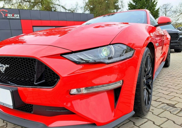 Ford Mustang cena 259000 przebieg: 4000, rok produkcji 2022 z Ząbki małe 742